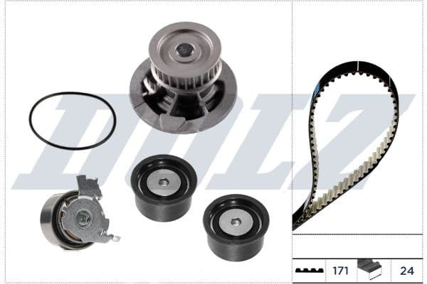 Water Pump & Timing Belt Kit KD325