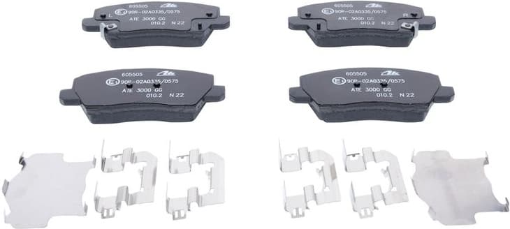 Brake Pad Set, disc brake 13.0460-5505.2 - image 3