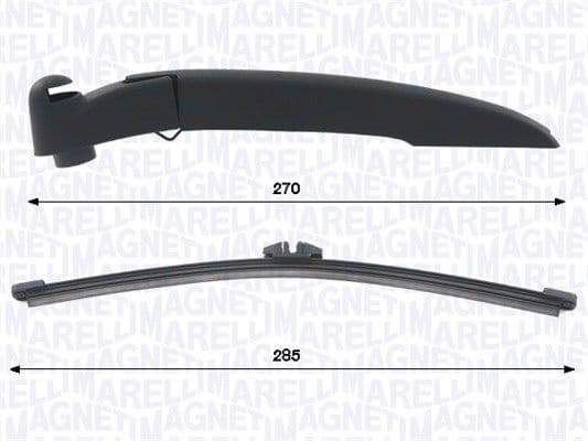 Wiper Arm Set, window cleaning 000723180469