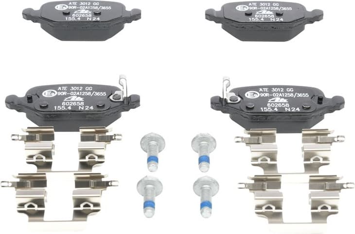 Brake Pad Set, disc brake 13.0460-2658.2