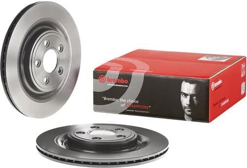 Brake Disc PRIME LINE - UV Coated 09.B312.11 - image 4