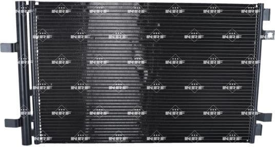 Condenser, air conditioning EASY FIT 350635