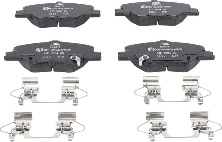 Brake Pad Set, disc brake 13.0460-5511.2 - image 3