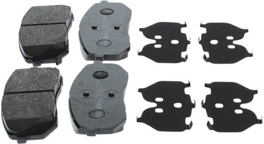 Brake Pad Set, disc brake 0986460169 - image 2
