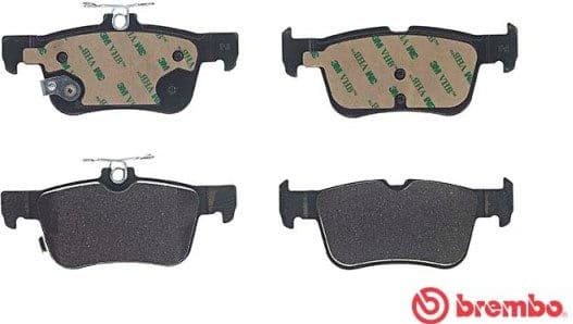 Brake Pad Set, disc brake PRIME LINE P24201 - image 4