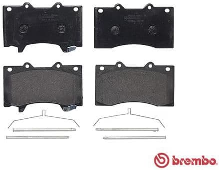 Brake Pad Set, disc brake PRIME LINE P56081 - image 4