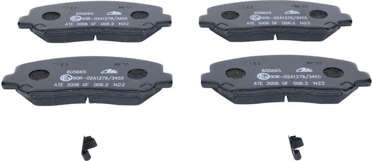 Brake Pad Set, disc brake 13.0460-5665.2 - image 2