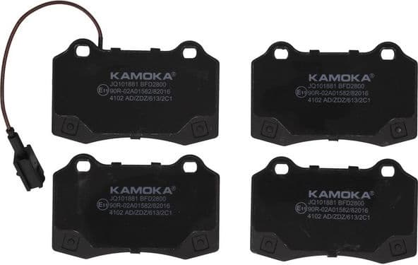 Brake Pad Set, disc brake JQ101881