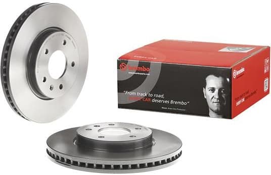 Brake Disc PRIME LINE - UV Coated 09.A630.11 - image 4