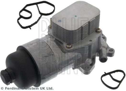 Housing, oil filter Blue Print Solution ADBP210185