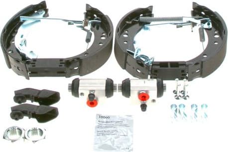 Brake Shoe Set KIT SUPERPRO 0204114613 - image 6