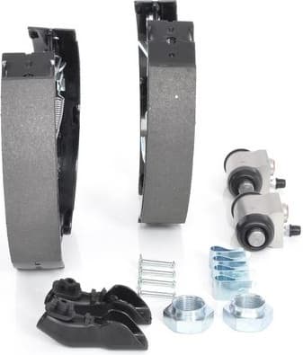 Brake Shoe Set KIT SUPERPRO 0204114613 - image 10