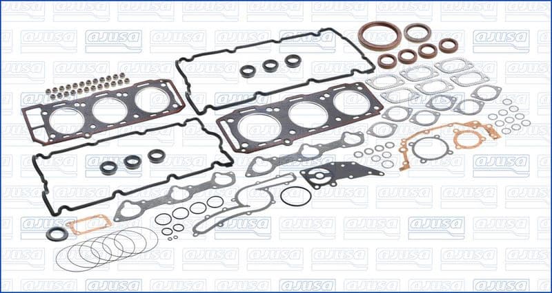 Full Gasket Kit, engine FIBERMAX 50174200