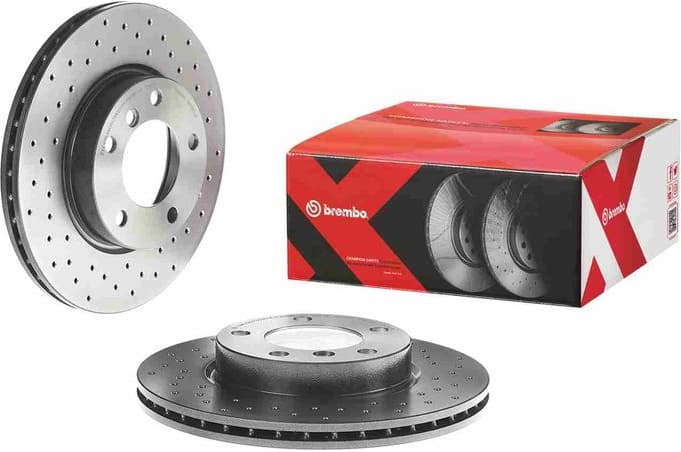 Brake Disc XTRA LINE - Xtra 09.5390.3X - image 4