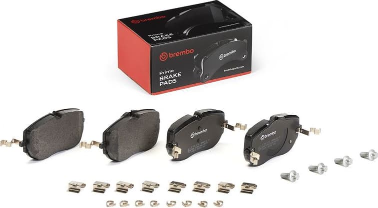 Brake Pad Set, disc brake PRIME LINE P 50 173 - image 2