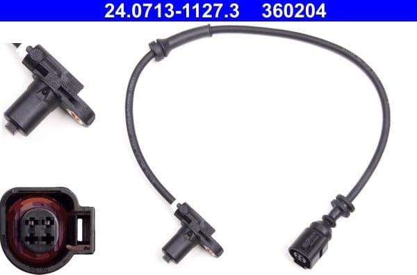Sensor, wheel speed 24.0713-1127.3 - image 2