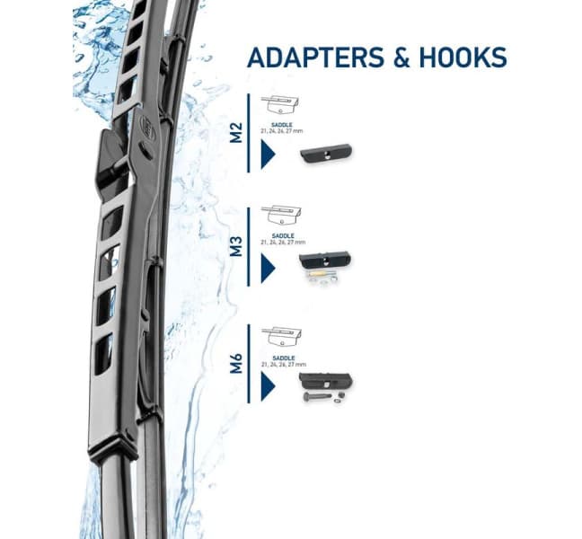 Wiper Blade Truck 9XW 184 107-361 - image 6
