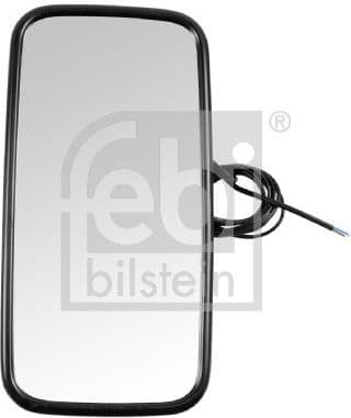Exterior Mirror, driver cab 180106