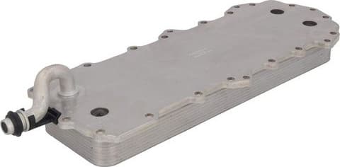 Oil Cooler, engine oil 7730163 - image 2