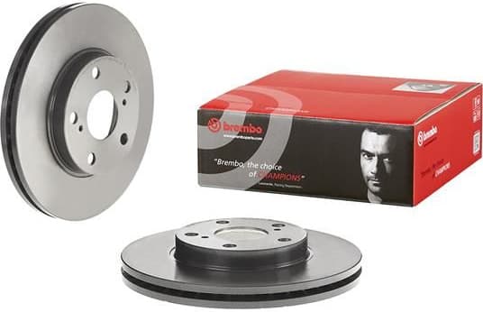 Brake Disc PRIME LINE - UV Coated 09.C648.11 - image 3