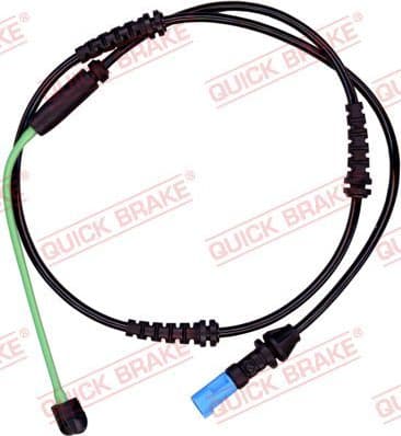 Warning Contact, brake pad wear WS 0504 A