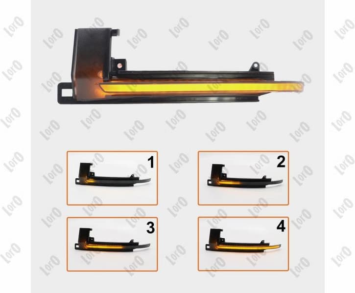 Direction Indicator Set LORO TUNING L03-140-005LED-D - image 3