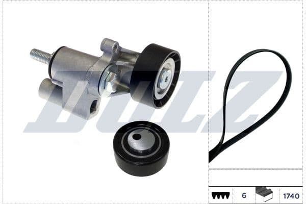 V-ribbed Belt Set SKD313A