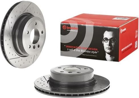 Brake Disc PRIME LINE - UV Coated 09.C315.21 - image 3
