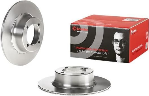 Brake Disc PRIME LINE 08.1757.20 - image 4