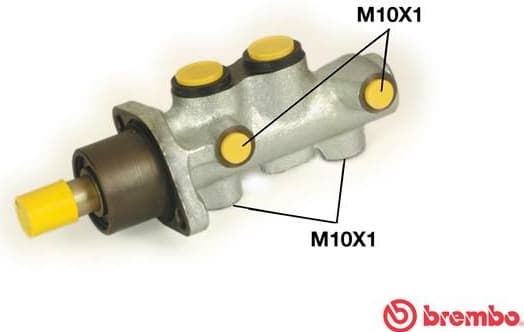Brake Master Cylinder ESSENTIAL LINE M23025 - image 2
