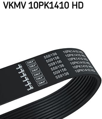 V-ribbed Belt VKMV10PK1410HD