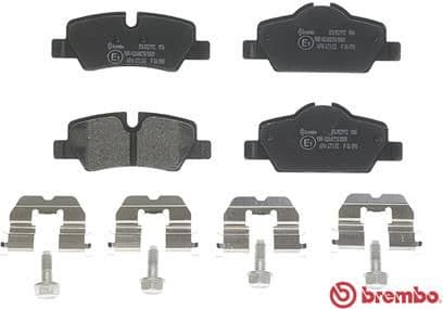 Brake pads rear, Top Quality P06090 - image 3