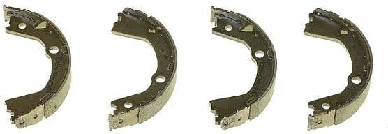 Brake Shoe Set, parking brake ESSENTIAL LINE S77001 - image 4