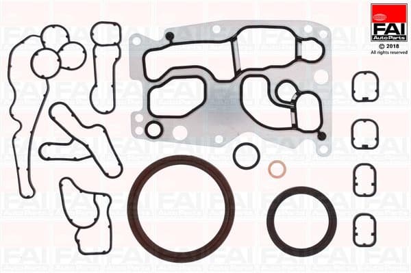 Gasket Kit, crankcase CS1756