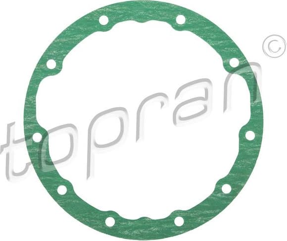 Seal, differential housing cover 411 277