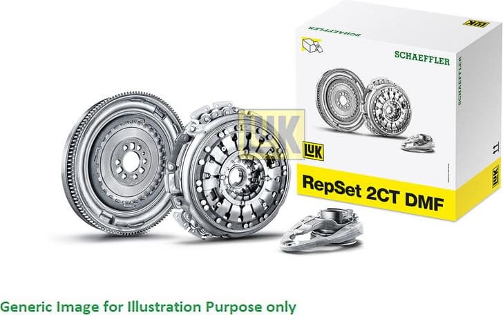 Clutch Kit LuK RepSet 2CT DMF 603 1006 00