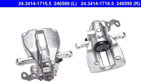 Brake Caliper 24.3414-1716.5 - image 2