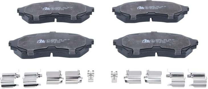 Brake Pad Set, disc brake 13.0460-5802.2 - image 3