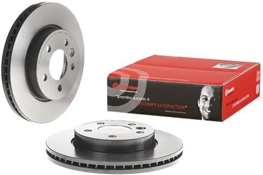 Brake Disc PRIME LINE - UV Coated 09.B973.11 - image 4