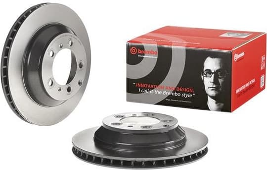 Brake Disc PRIME LINE - UV Coated 09.C987.21 - image 4