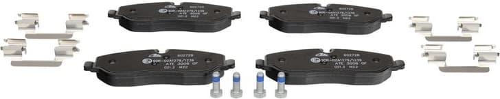 Brake Pad Set, disc brake 13.0460-2728.2 - image 3