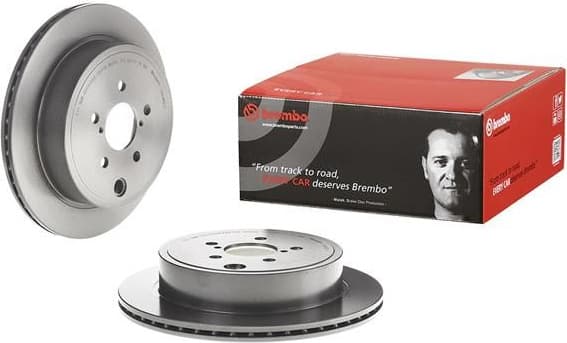 Brake Disc PRIME LINE - UV Coated 09.C662.11 - image 3
