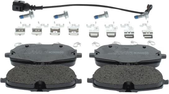 Brake Pad Set, disc brake 0986460198 - image 3