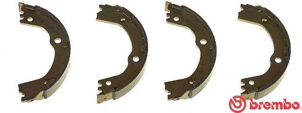Brake Shoe Set, parking brake ESSENTIAL LINE S30543 - image 4