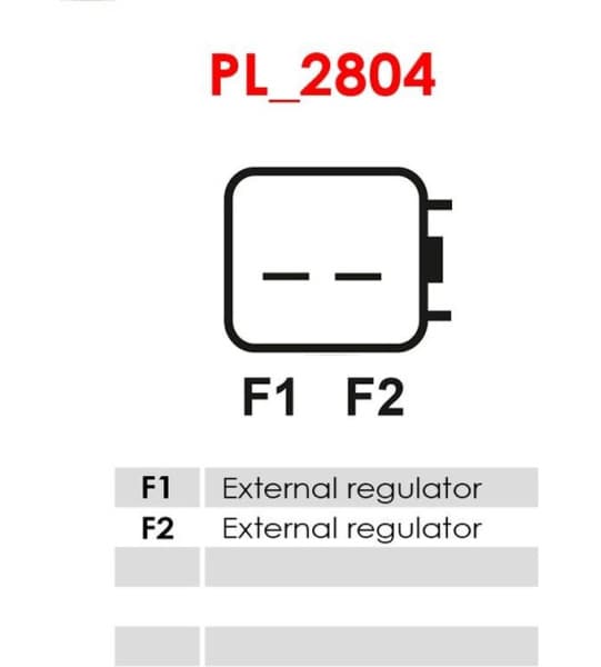 Alternator AS A6576S - image 6