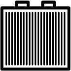 Heat Exchanger, interior heating 54499