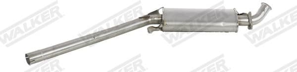 Centre Muffler 21204