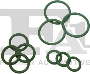 Seal Ring Set, air conditioning 3418-004