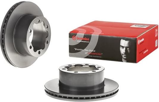 Brake Disc PRIME LINE - UV Coated 09.C639.21 - image 3