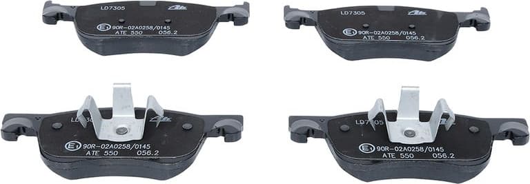 Brake Pad Set, disc brake ATE Ceramic 13.0470-7305.2 - image 3